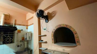 Kitchen Image of 1300 Sq.ft 3 BHK Apartment / Flat for sale in Purba Barisha Kolkata for Rs. 7500000