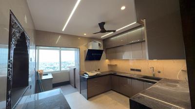 Kitchen Image of 3800 Sq.ft 4 BHK Apartment / Flat for rent in Siroya Environ, Hebbal Bengaluru for Rs. 100000