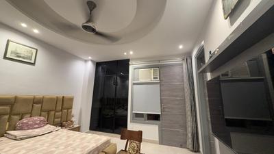 Bedroom Image of 2250 Sq.ft 3 BHK Builder Floor for rent in Sector 4 Gurgaon for Rs. 45000