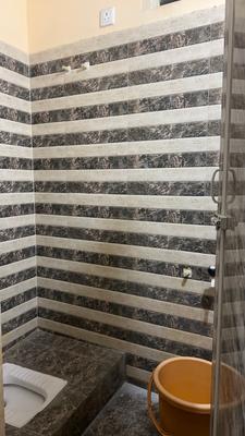 Bathroom Image of 300 Sq.ft 1 RK Independent House for rent in Mahadevapura Bengaluru for Rs. 11000