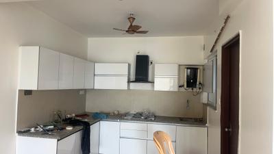 Kitchen Image of 1570 Sq.ft 3 BHK Apartment / Flat for rent in Goel Acropolis, Sus Pune for Rs. 50000