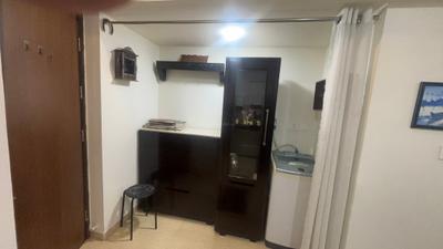 Kitchen Image of 705 Sq.ft 1 BHK Apartment / Flat for sale in Lodha Belmondo, Gahunje Pune for Rs. 7700000