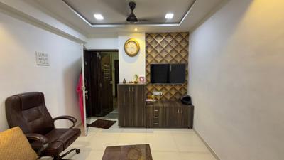 Living Room Image of 568 Sq.ft 1 BHK Apartment / Flat for sale in Prescon Prestige Residency, Thane West Thane for Rs. 6800000