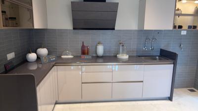 Kitchen Image of 1274 Sq.ft 3 BHK Apartment / Flat for sale in Sonigara Presidency, Ravet Pune for Rs. 7500000