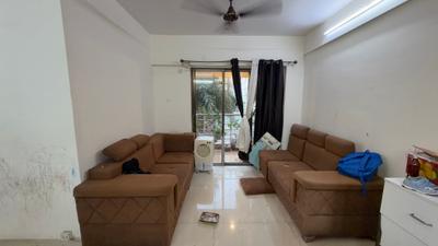 Living Room Image of 949 Sq.ft 2 BHK Apartment / Flat for sale in Greenfield Riviera Siddeshwar Gardens, Thane West Thane for Rs. 13000000