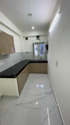 Kitchen Image of 900 Sq.ft 2 BHK Builder Floor for rent in Palam Vihar Extension Gurgaon for Rs. 26000