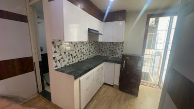 Kitchen Image of 400 Sq.ft 1 RK Independent House for rent in DLF Phase 3 Gurgaon for Rs. 20000