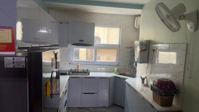 Kitchen Image of 1080 Sq.ft 3 BHK Builder Floor for sale in Nangloi New Delhi for Rs. 6500000
