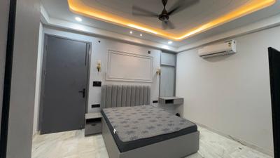 Bedroom Image of 620 Sq.ft 1 RK Builder Floor for rent in DLF Phase 3 Gurgaon for Rs. 19000