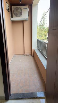 Balcony Image of 700 Sq.ft 1 BHK Apartment / Flat for rent in Mahalakshmi Nagar Indore for Rs. 19999