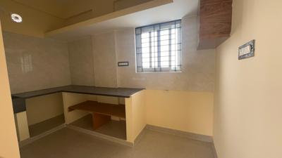 Kitchen Image of 600 Sq.ft 1 BHK Apartment / Flat for rent in Whitefield Bengaluru for Rs. 18000