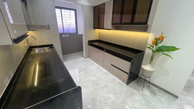Kitchen Image of 1150 Sq.ft 2 BHK Apartment / Flat for sale in Ravet Pune for Rs. 8200000