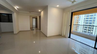 Living Room Image of 1200 Sq.ft 3 BHK Apartment / Flat for rent in Riverview Falcon Towers At Riverview City, Loni Kalbhor Pune for Rs. 30000
