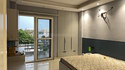 Bedroom Image of 2450 Sq.ft 3 BHK Builder Floor for rent in Sector 23A Gurgaon for Rs. 61000