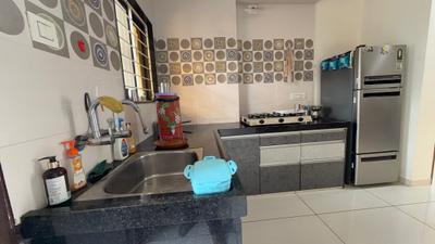 Kitchen Image of 1650 Sq.ft 3 BHK Apartment / Flat for sale in Chhani Vadodara for Rs. 6000000