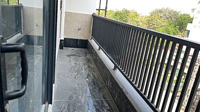 Kitchen Image of 1000 Sq.ft 1 BHK Builder Floor for rent in Sector 46 Gurgaon for Rs. 37000