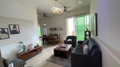 Living Room Image of 1595 Sq.ft 3 BHK Apartment / Flat for sale in Gaur Saundaryam Phase 2, Noida Extension Greater Noida for Rs. 19100000