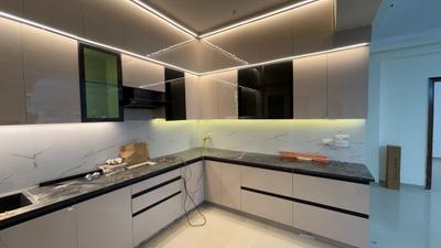 Kitchen Image of 1655 Sq.ft 3 BHK Apartment / Flat for rent in Amrapali Verona Heights, Noida Extension Greater Noida for Rs. 25800