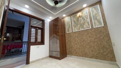 Bedroom Image of 495 Sq.ft 2 BHK Apartment / Flat for sale in Nawada New Delhi for Rs. 3400000