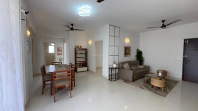 Living Room Image of 1556 Sq.ft 2.5 BHK Apartment / Flat for sale in Godrej 101, Sector 79 Gurgaon for Rs. 17200000