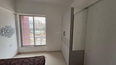 Bedroom Image of 960 Sq.ft 3 BHK Apartment / Flat for rent in Punawale Pune for Rs. 32000