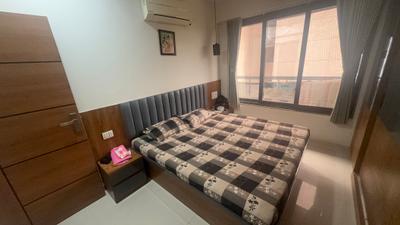 Bedroom Image of 1300 Sq.ft 2 BHK Apartment / Flat for sale in Yogeshwar Karnavati Paradise, New Maninagar Ahmedabad for Rs. 5300000