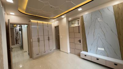 Bedroom Image of 900 Sq.ft 3 BHK Builder Floor for sale in Dwarka Mor New Delhi for Rs. 11200000