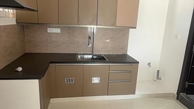 Kitchen Image of 500 Sq.ft 1 RK Builder Floor for rent in Kaggadasapura Bengaluru for Rs. 22000
