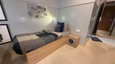 Bedroom Image of 220 Sq.ft 1 RK Apartment / Flat for sale in ANP Royal Hostel, Tathawade Pune for Rs. 3400000