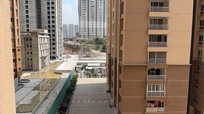 Image of 2000 Sq.ft 3 BHK Apartment / Flat for rent in Pacifica Hillcrest, Financial District, Hyderabad for Rs. 55000