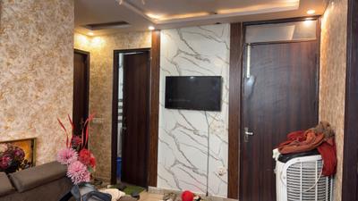 Living Room Image of 720 Sq.ft 3 BHK Builder Floor for sale in Tilak Nagar New Delhi for Rs. 5000000