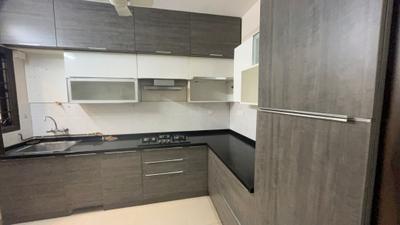 Kitchen Image of 1367 Sq.ft 2 BHK Apartment / Flat for rent in Mana Jardin, Junnasandra Bengaluru for Rs. 50000