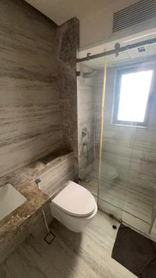 Image of 900 Sq.ft 2 BHK Apartment / Flat for rent in Rustomjee Paramount, Santacruz West, Mumbai for Rs. 250000