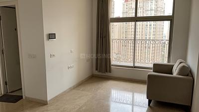 Living Room Image of 550 Sq.ft 1 BHK Apartment / Flat for rent in Hiranandani Estate Thane for Rs. 32000
