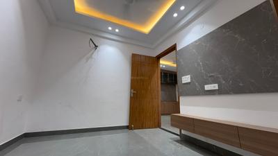 Bedroom Image of 1150 Sq.ft 3 BHK Builder Floor for rent in Chhattarpur New Delhi for Rs. 40000