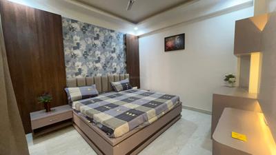 Bedroom Image of 1605 Sq.ft 3 BHK Apartment / Flat for sale in Jagatpura Jaipur for Rs. 8833000
