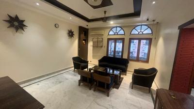 Dining Area Image of 1300 Sq.ft 2 BHK Apartment / Flat for rent in Lajpat Nagar New Delhi for Rs. 69000