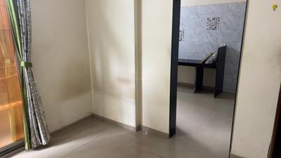 Living Room Image of 650 Sq.ft 1 BHK Apartment / Flat for sale in Vishal Mathura Residency, Kalyan West Kalyan for Rs. 5100000