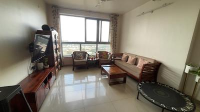 Living Room Image of 1516 Sq.ft 3 BHK Apartment / Flat for sale in Amanora Future Towers, Hadapsar Pune for Rs. 22000000