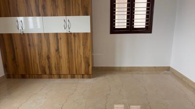 Bedroom Image of 1200 Sq.ft 2 BHK Builder Floor for rent in Horamavu Bengaluru for Rs. 25000