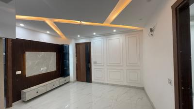 Living Room Image of 990 Sq.ft 3 BHK Apartment / Flat for rent in Chhattarpur New Delhi for Rs. 30000
