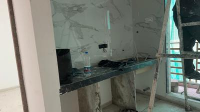 Kitchen Image of 675 Sq.ft 1 BHK Apartment / Flat for sale in Mahavir Rama Kunj, Ulwe Navi Mumbai for Rs. 5100000