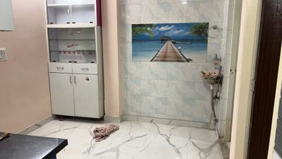 Living Room Image of 450 Sq.ft 2 BHK Builder Floor for sale in Mandawali New Delhi for Rs. 3800000