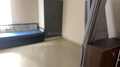 Bedroom Image of 300 Sq.ft 1 RK Independent House for rent in Indira Nagar Bengaluru for Rs. 20000