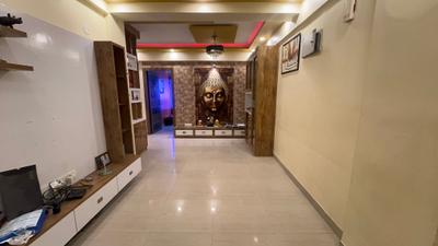 Living Room Image of 1250 Sq.ft 3 BHK Apartment / Flat for rent in Aspira Aashiyana, Rajarhat Kolkata for Rs. 26000