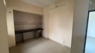 Kitchen Image of 573 Sq.ft 1 BHK Apartment / Flat for rent in Ram Laxman Sadguru Residency, Shilphata Thane for Rs. 11000