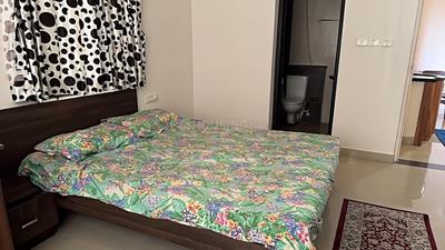Bedroom Image of 1234 Sq.ft 2 BHK Apartment / Flat for rent in Malpe Royal Embassy, Vidyaratna Nagar Udupi for Rs. 40000