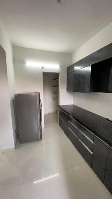 Kitchen Image of 1290 Sq.ft 2 BHK Apartment / Flat for rent in Sakar Elite Apex, Mahalakshmi Nagar Indore for Rs. 40000