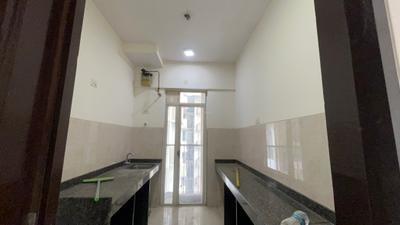 Kitchen Image of 1180 Sq.ft 2 BHK Apartment / Flat for rent in Marathon Nexzone Triton 2, Panvel Navi Mumbai for Rs. 22000