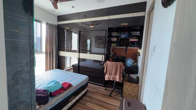 Bedroom Image of 1050 Sq.ft 2 BHK Apartment / Flat for sale in Aurum Q Residences R1, MIDC Industrial Area Navi Mumbai for Rs. 22000000